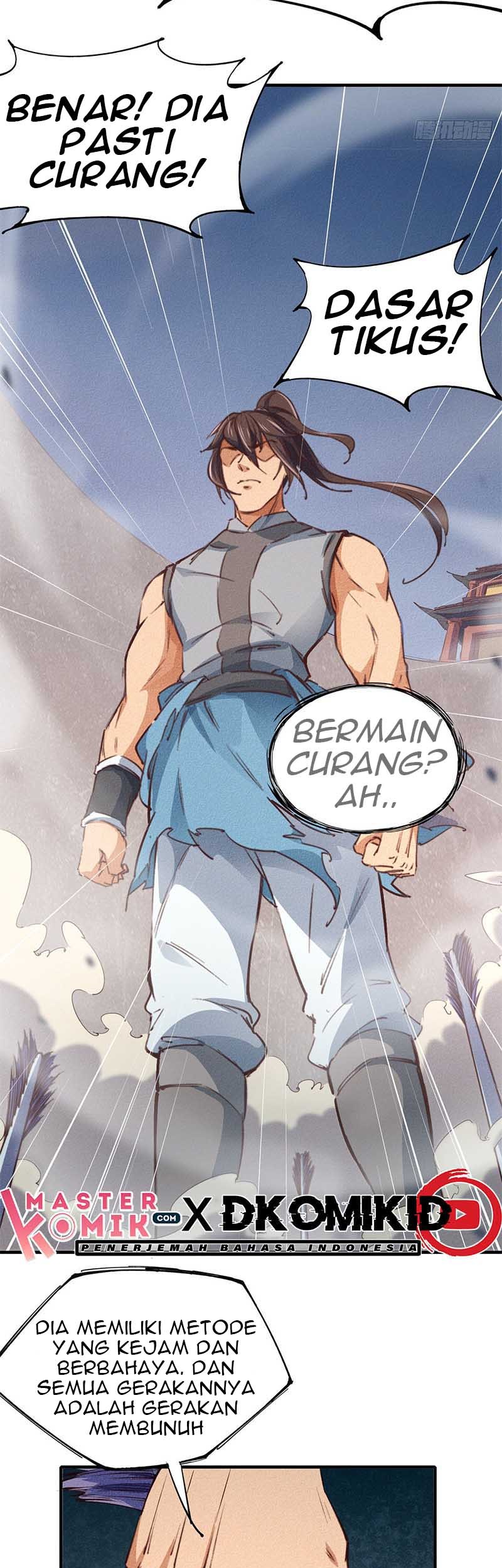 I am a God Alone Chapter 8 - halaman 14