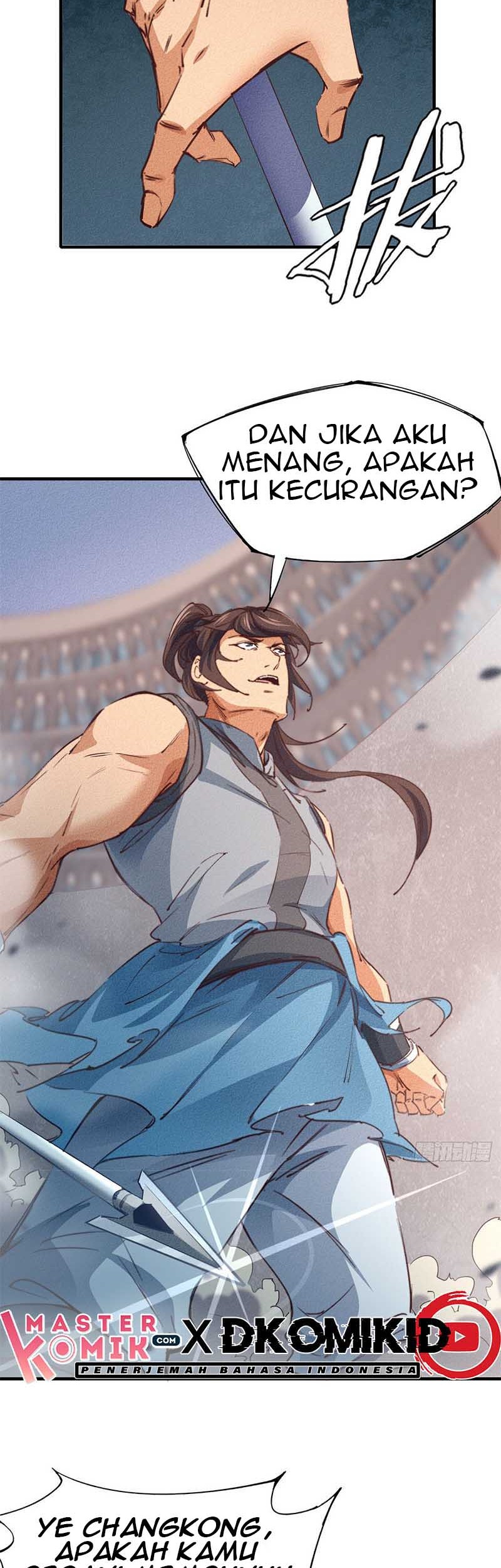 I am a God Alone Chapter 8 - halaman 15