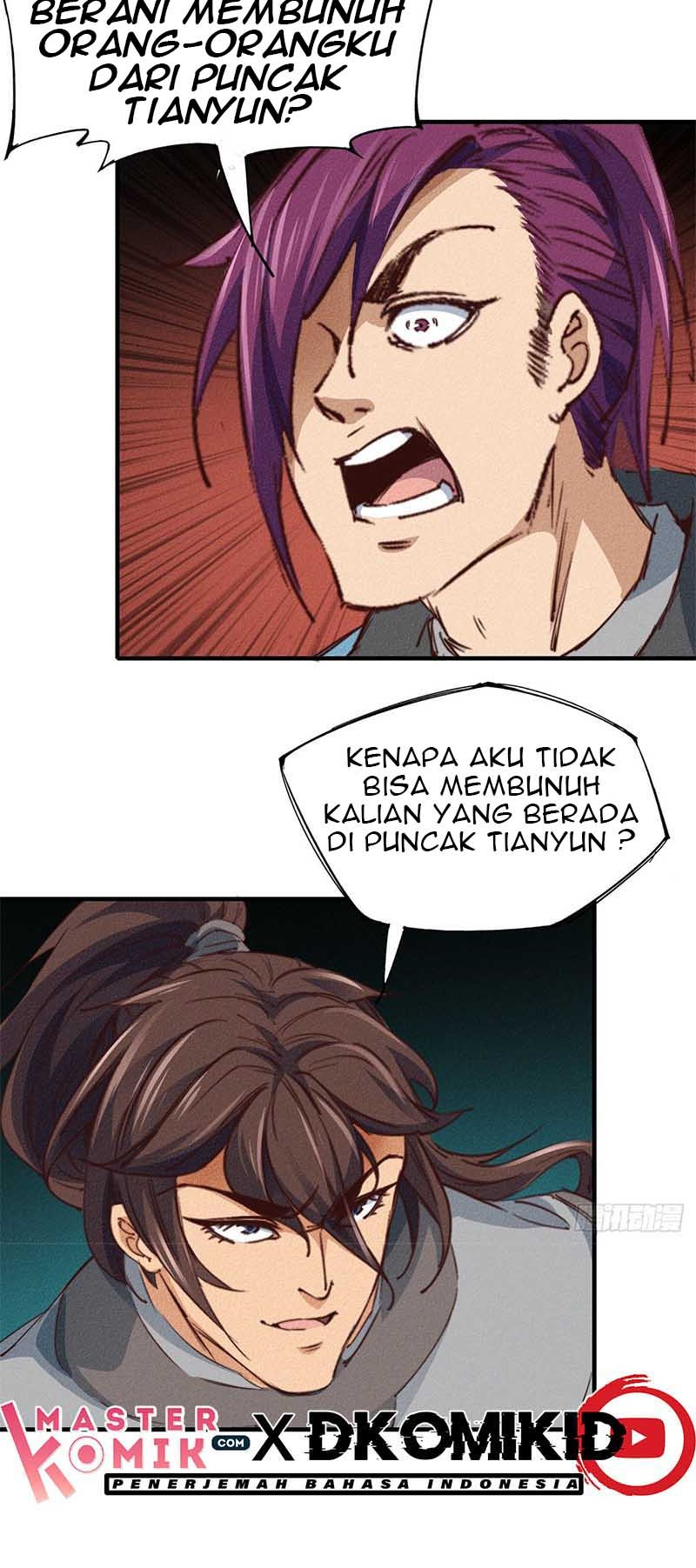 I am a God Alone Chapter 8 - halaman 16