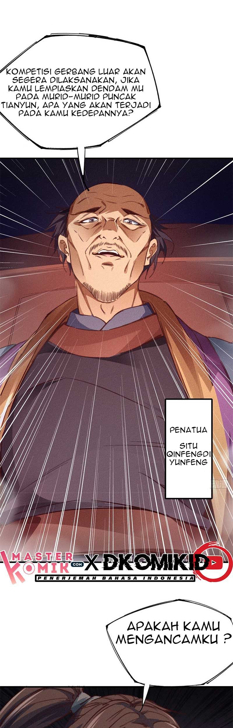 I am a God Alone Chapter 8 - halaman 17