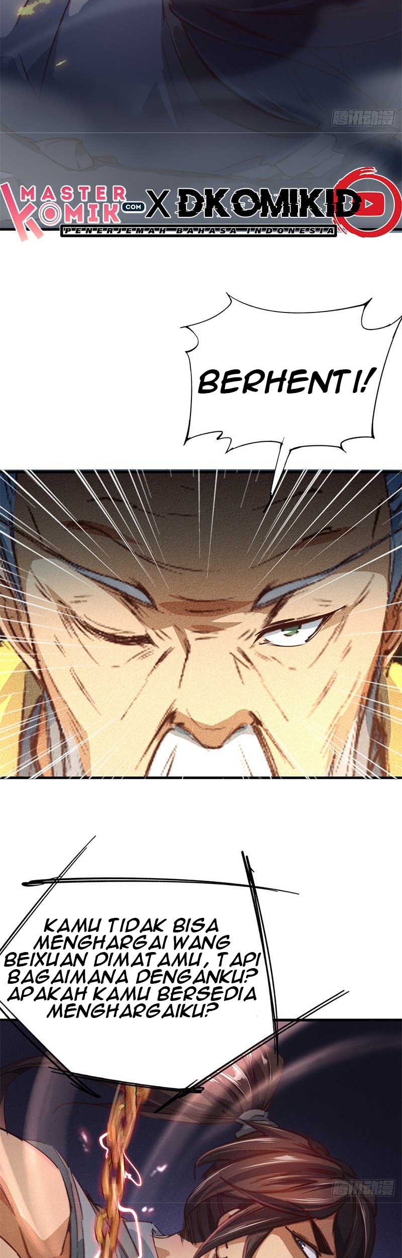 I am a God Alone Chapter 8 - halaman 19