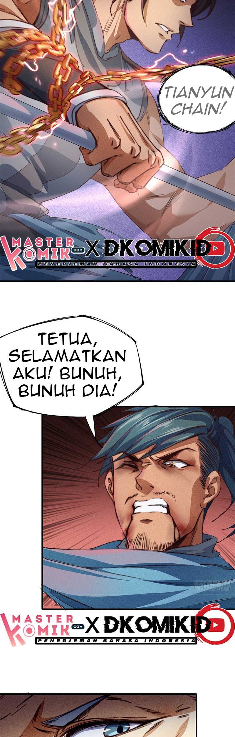 I am a God Alone Chapter 8 - halaman 20