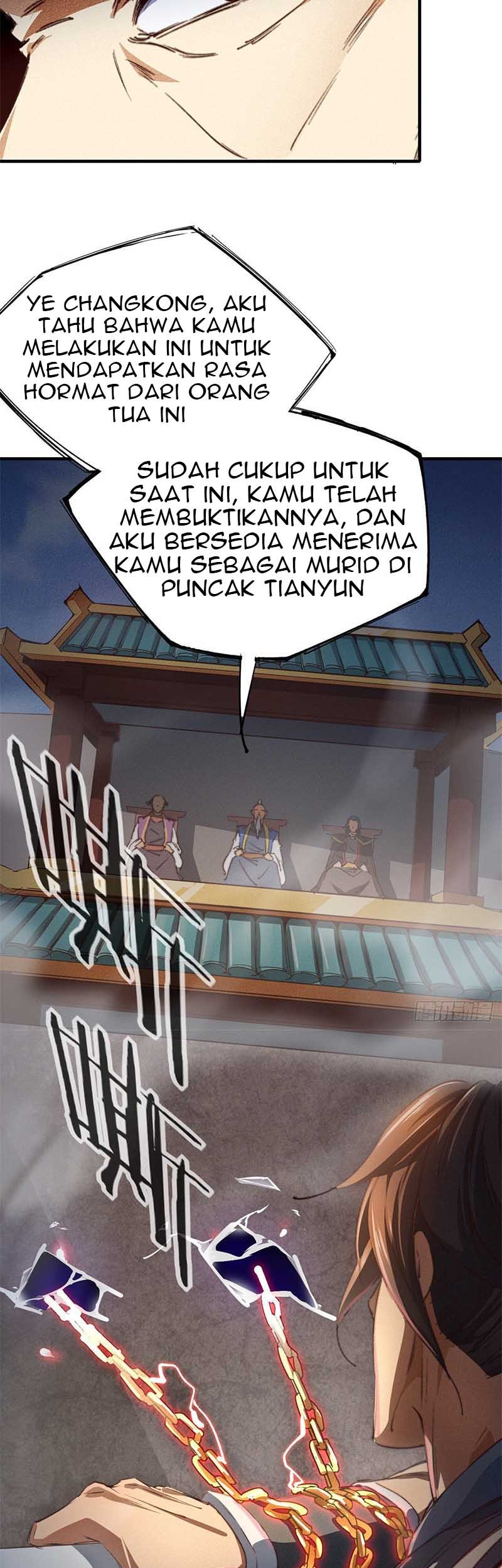 I am a God Alone Chapter 8 - halaman 21