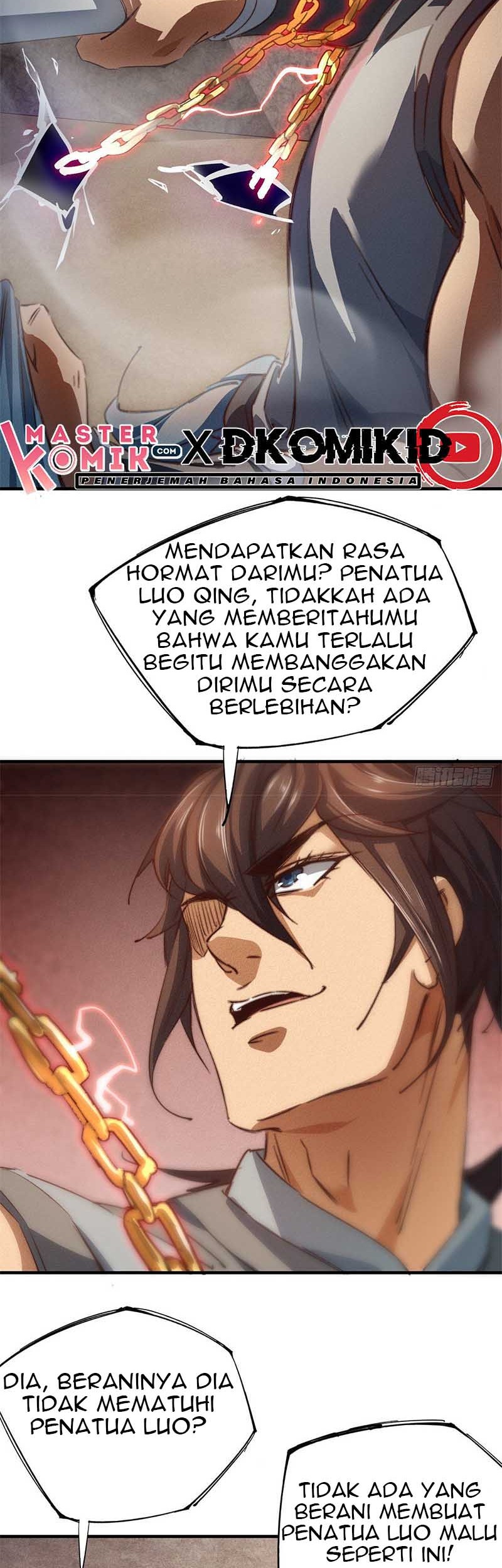 I am a God Alone Chapter 8 - halaman 22