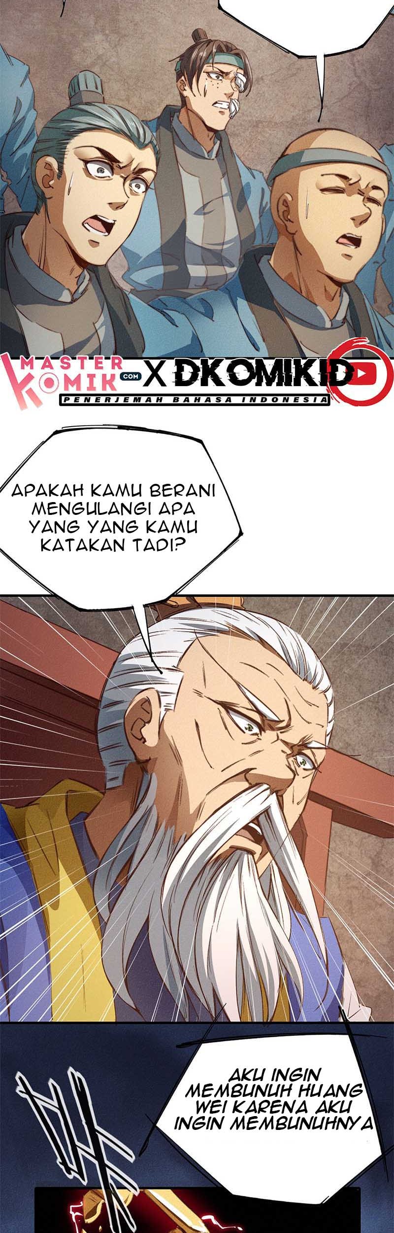 I am a God Alone Chapter 8 - halaman 23