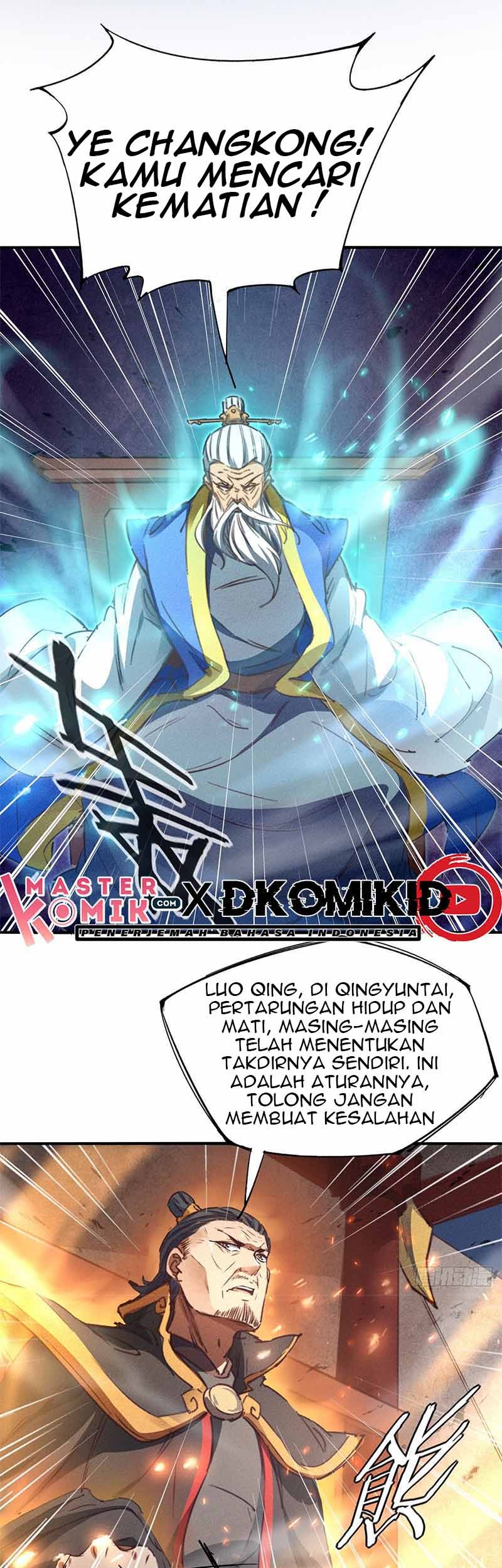 I am a God Alone Chapter 8 - halaman 25
