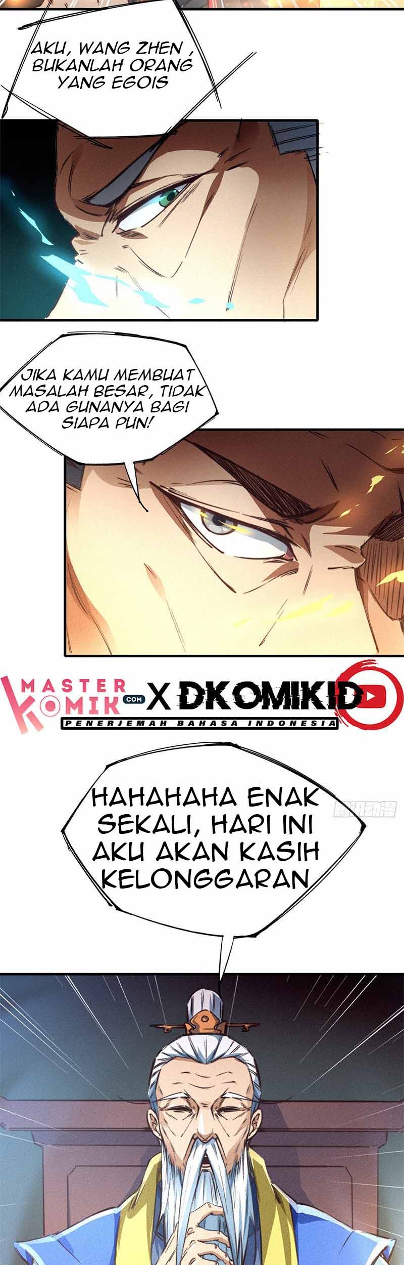 I am a God Alone Chapter 8 - halaman 26