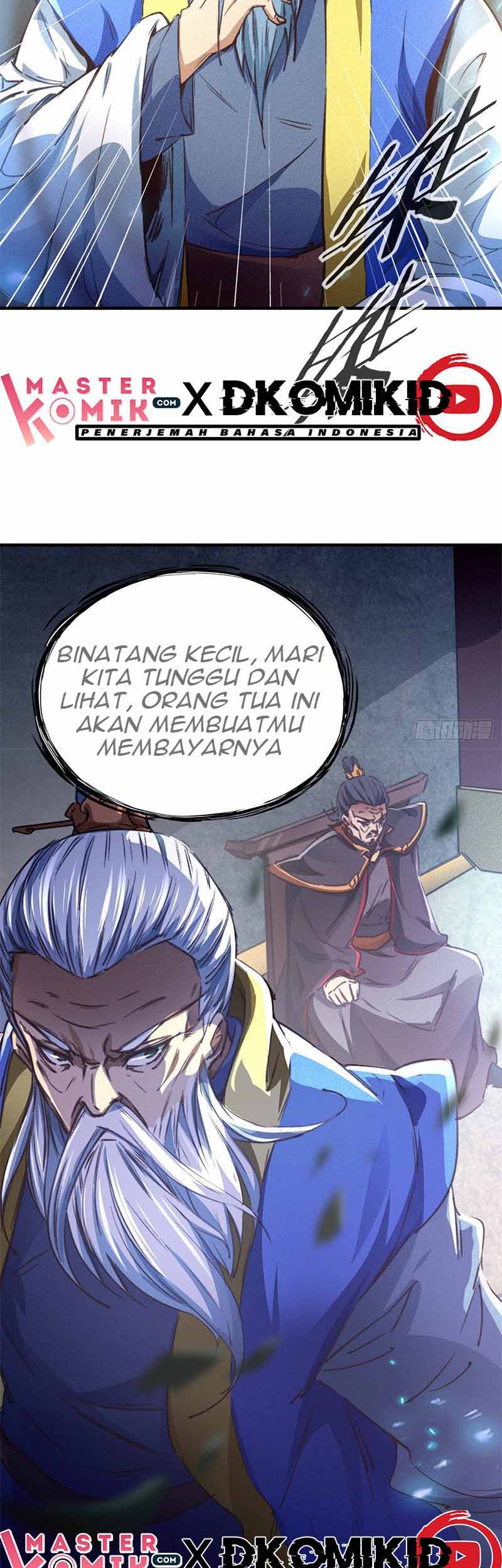 I am a God Alone Chapter 8 - halaman 27