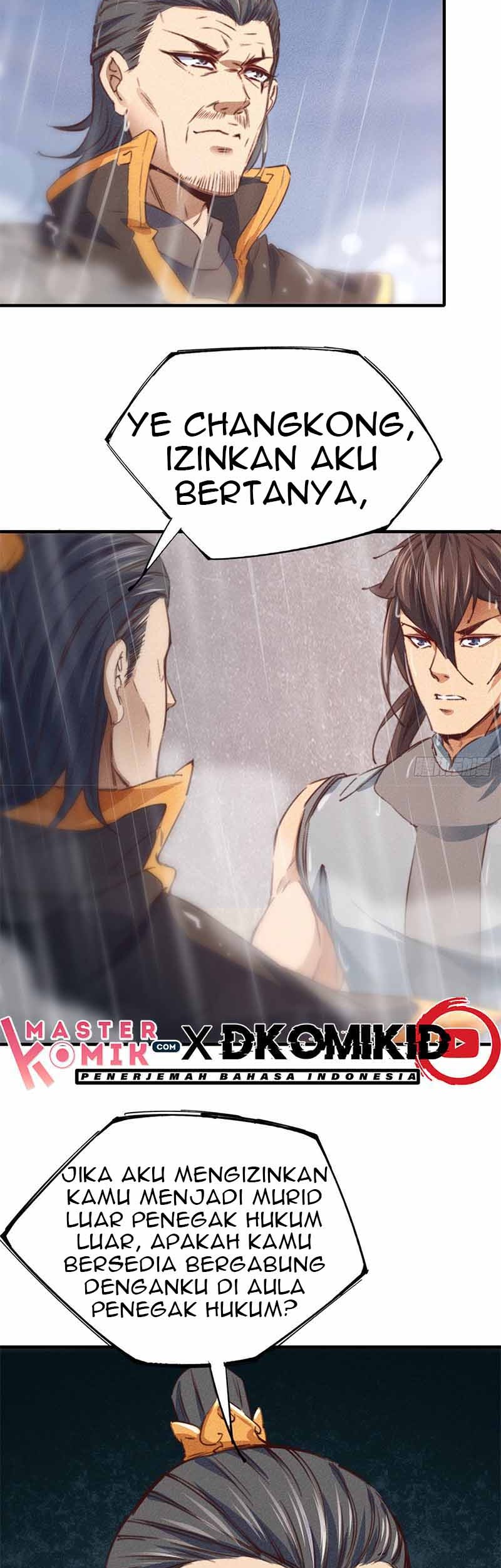 I am a God Alone Chapter 8 - halaman 31