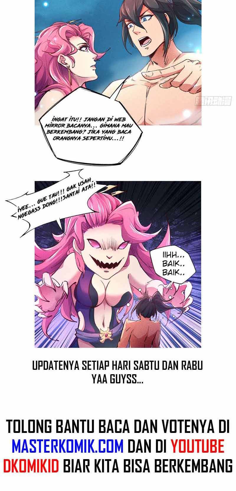 I am a God Alone Chapter 8 - halaman 33