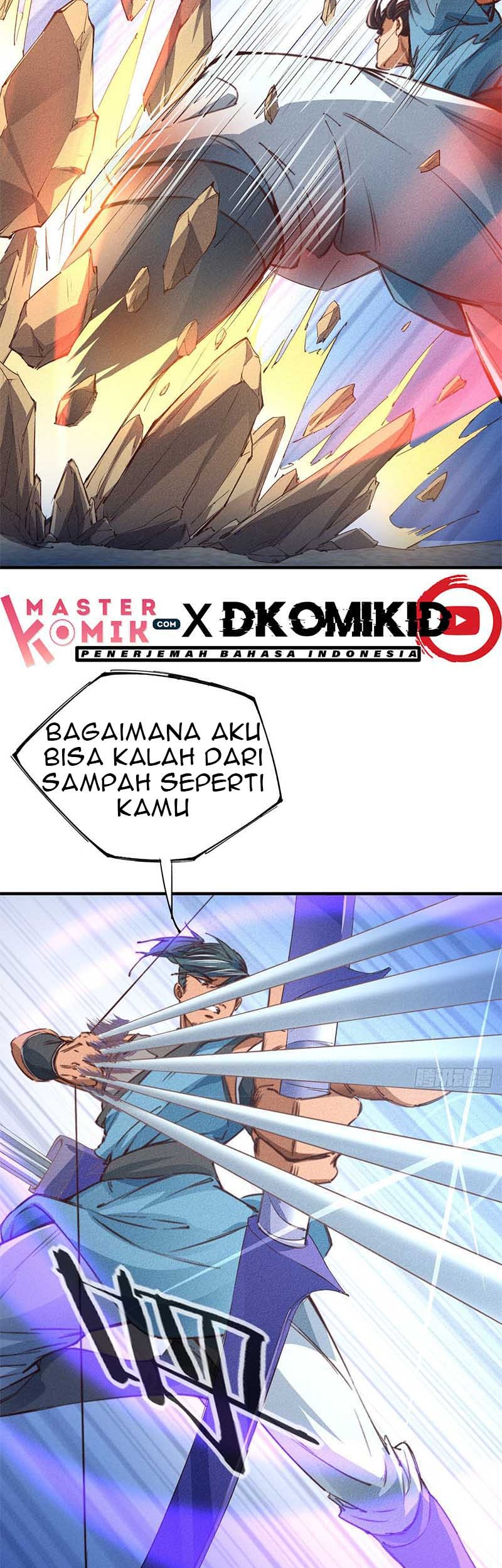 I am a God Alone Chapter 8 - halaman 4
