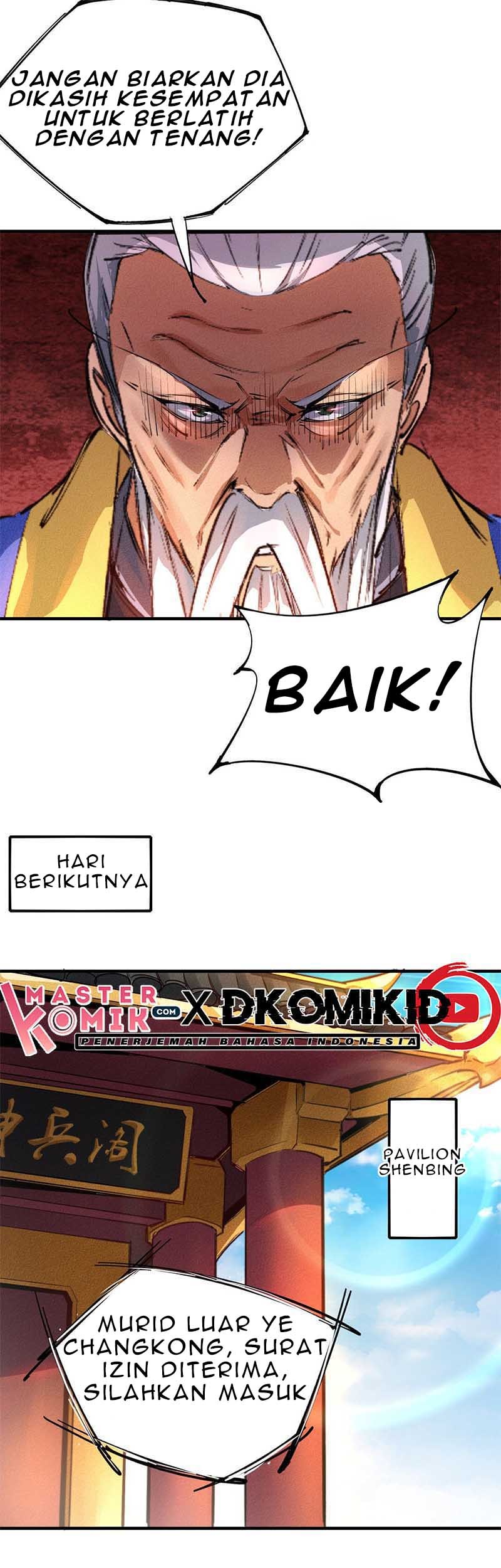 I am a God Alone Chapter 9 - halaman 10