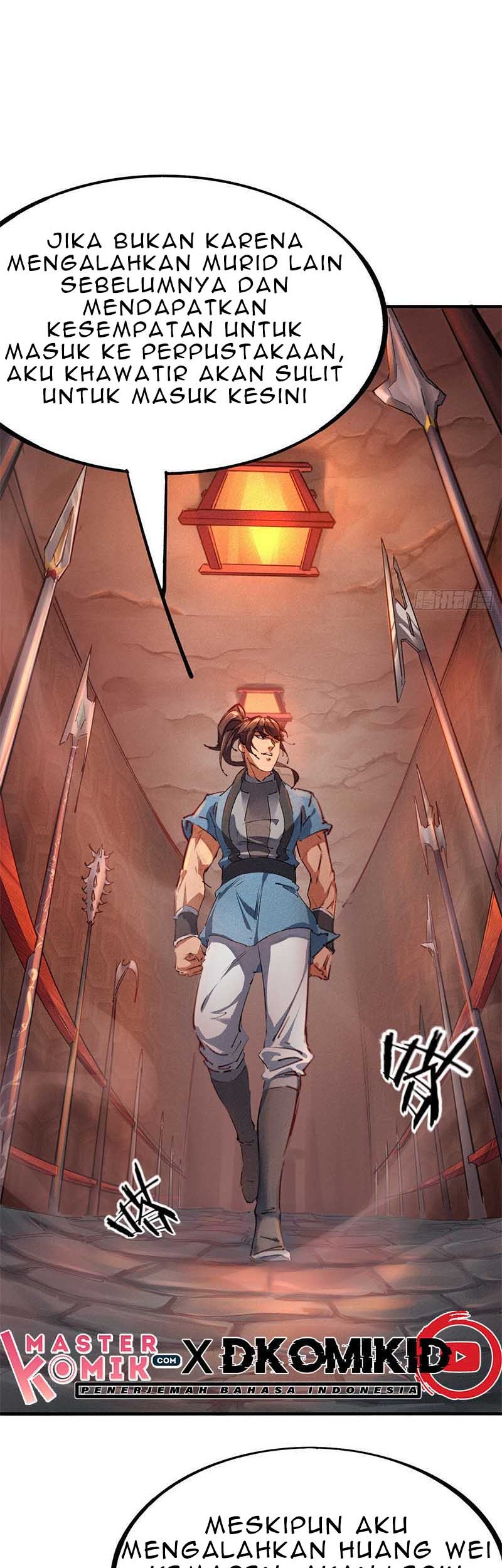 I am a God Alone Chapter 9 - halaman 11