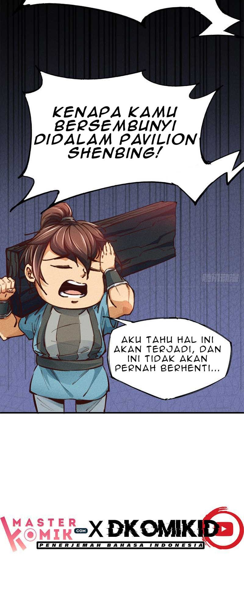 I am a God Alone Chapter 9 - halaman 16