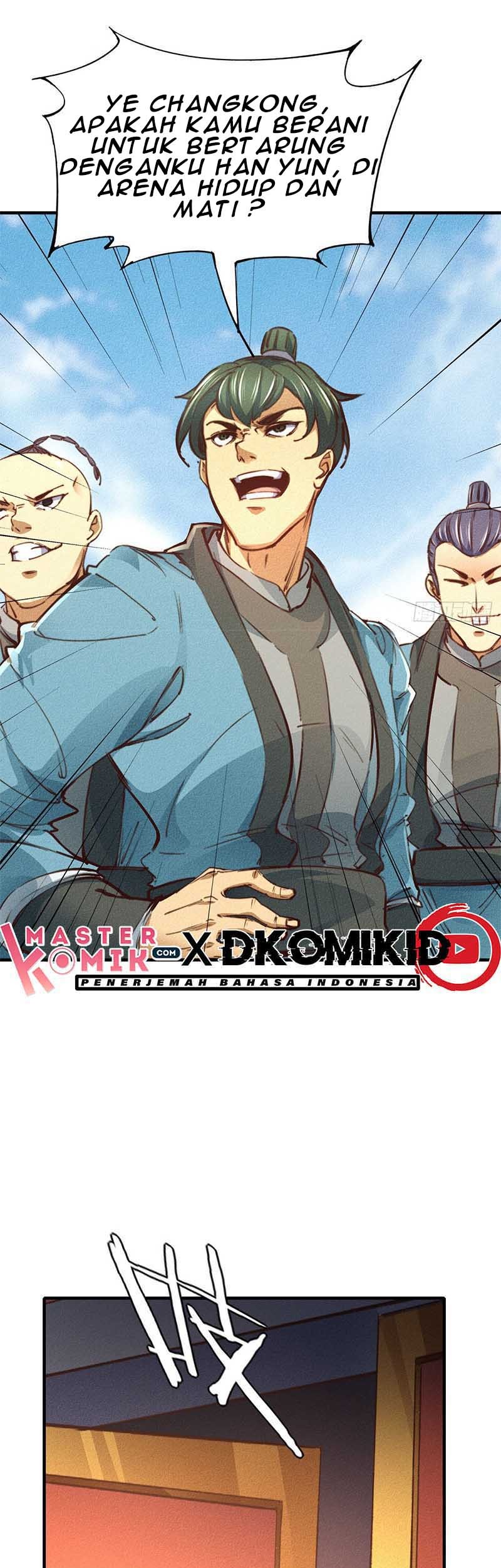 I am a God Alone Chapter 9 - halaman 17