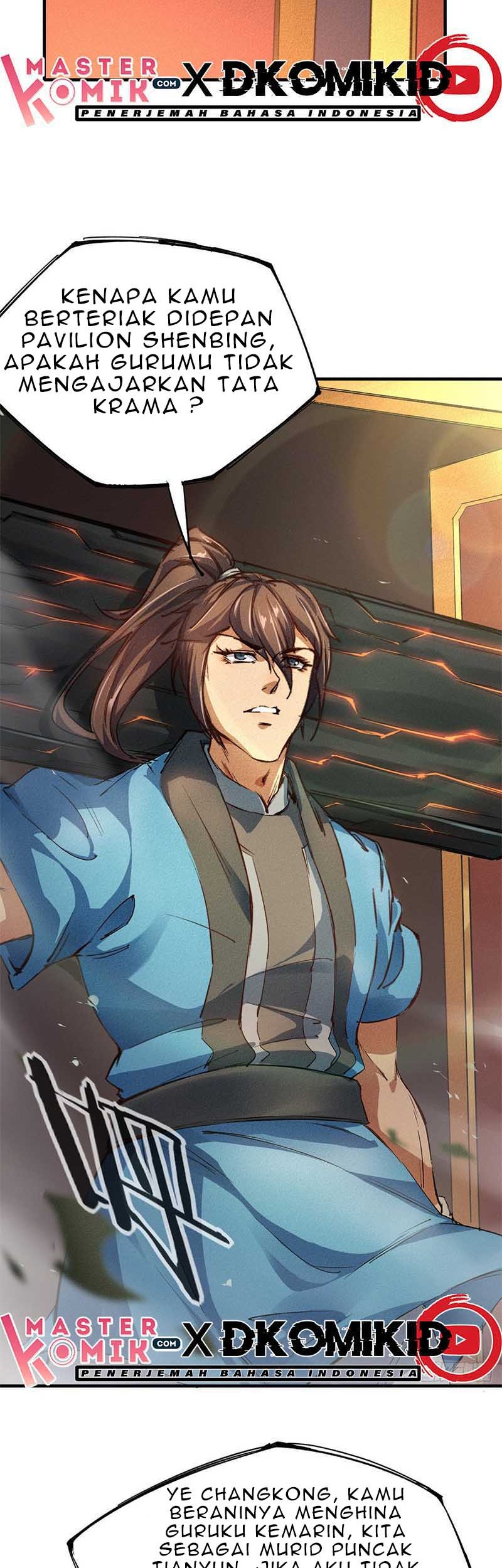 I am a God Alone Chapter 9 - halaman 18