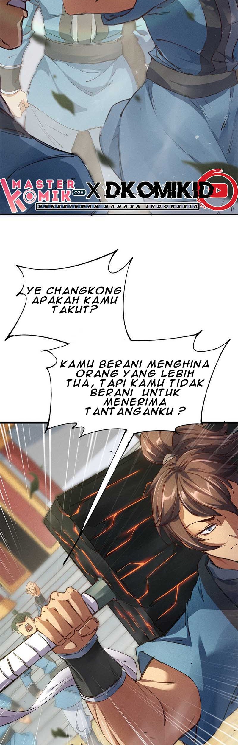 I am a God Alone Chapter 9 - halaman 20