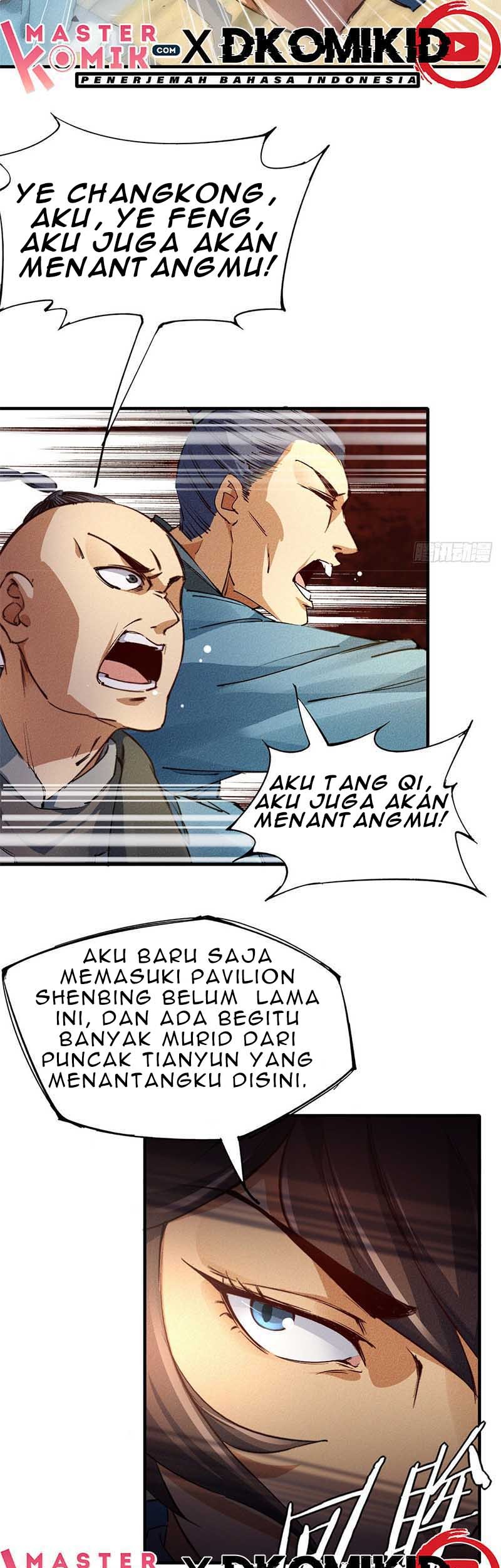 I am a God Alone Chapter 9 - halaman 21