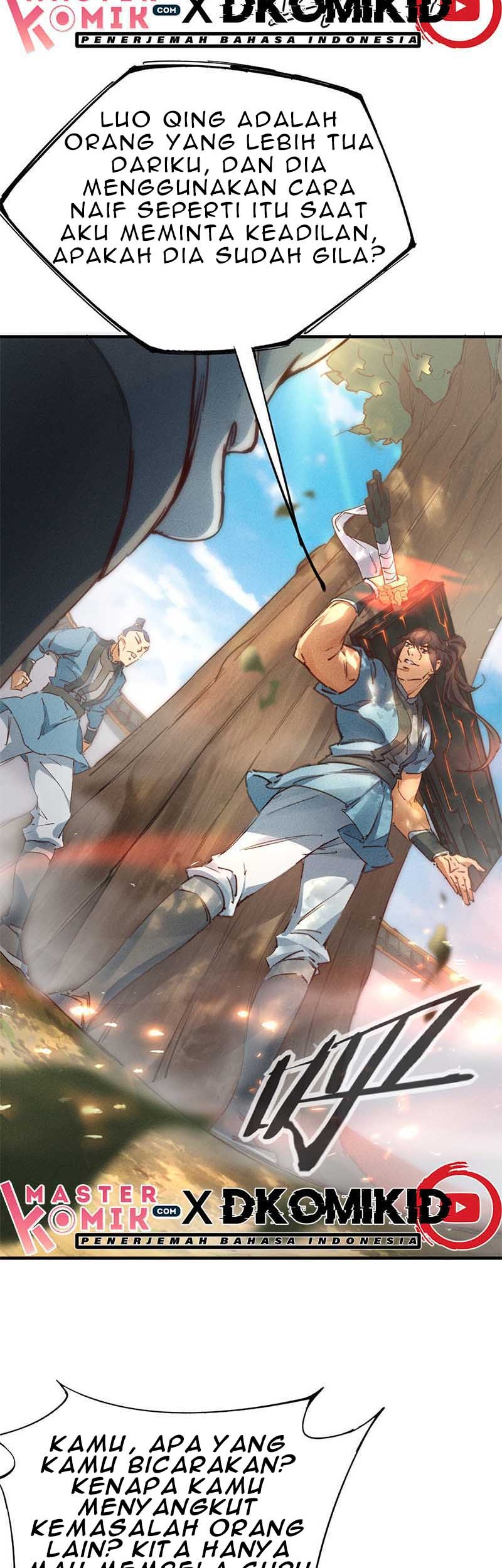 I am a God Alone Chapter 9 - halaman 22