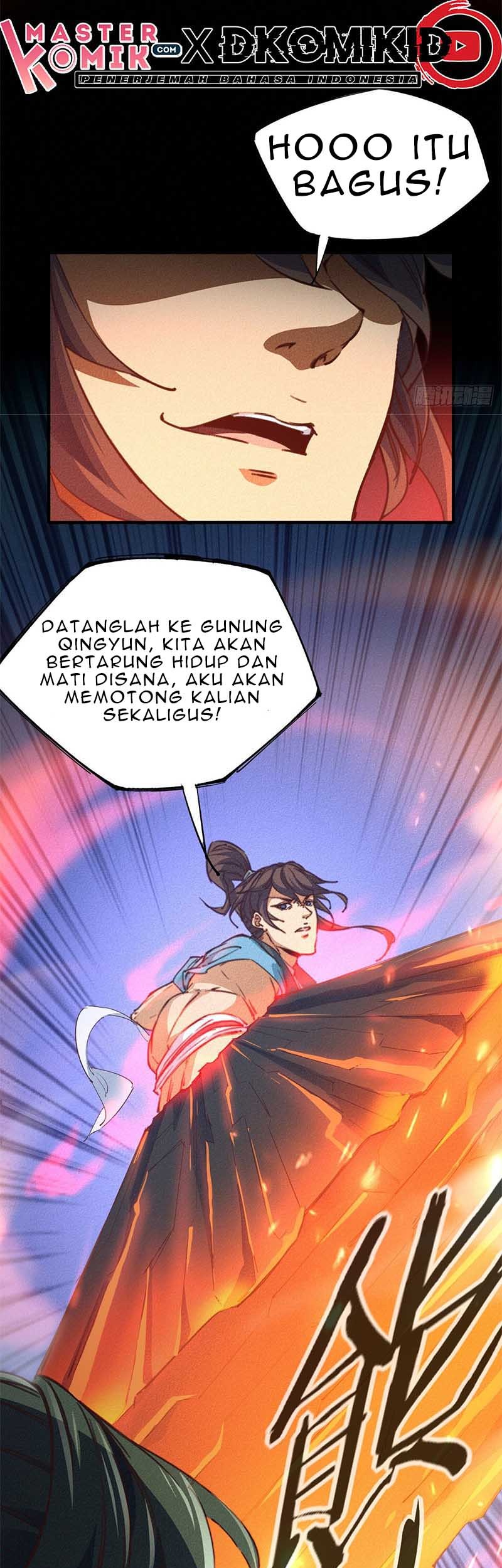 I am a God Alone Chapter 9 - halaman 24
