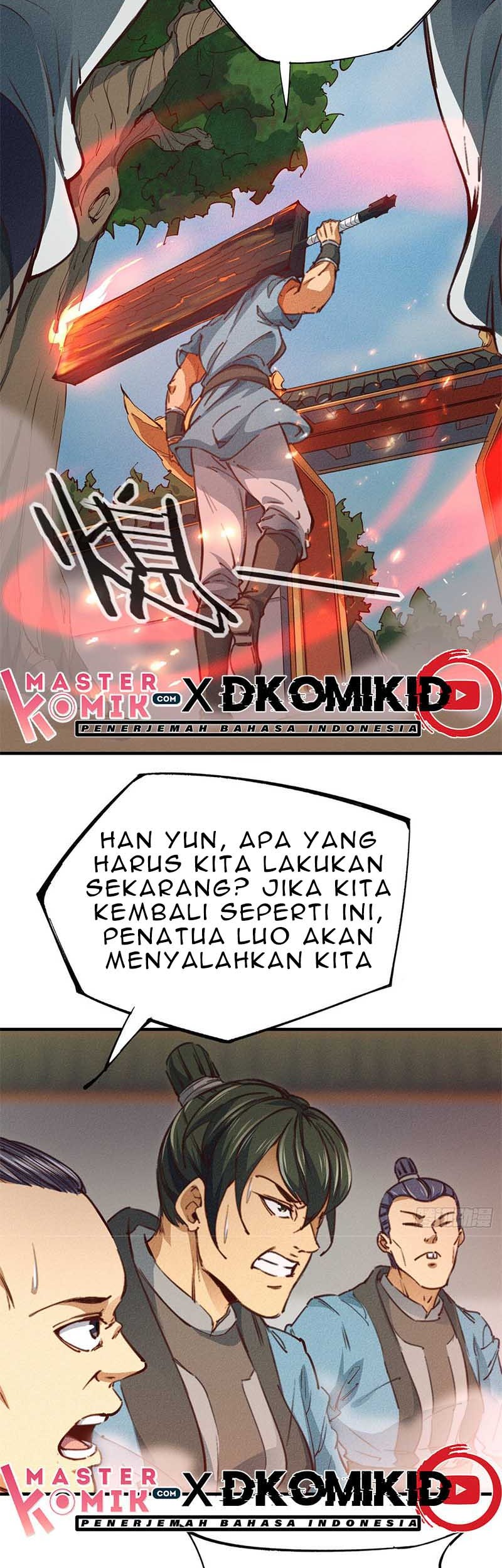 I am a God Alone Chapter 9 - halaman 26