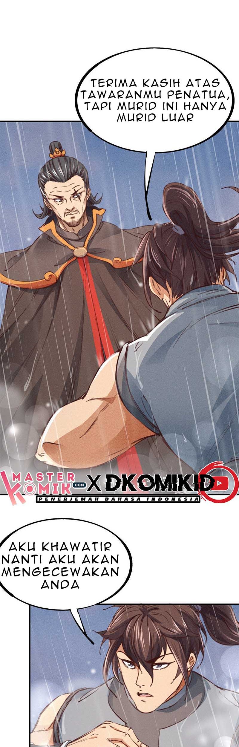 I am a God Alone Chapter 9 - halaman 3