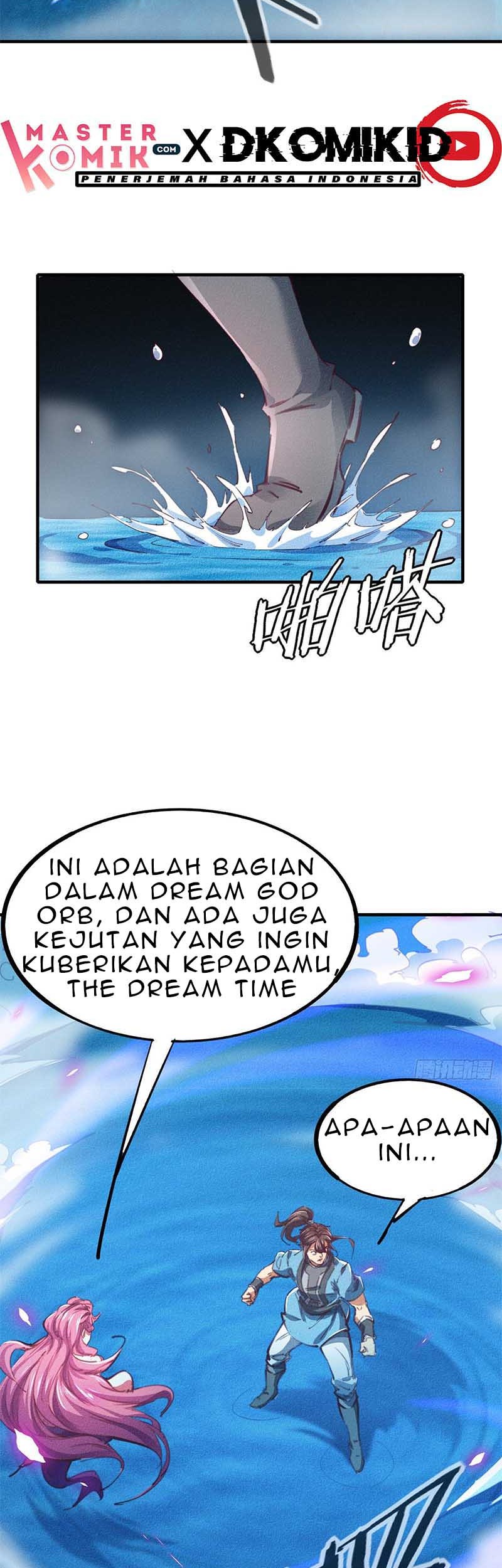I am a God Alone Chapter 9 - halaman 30