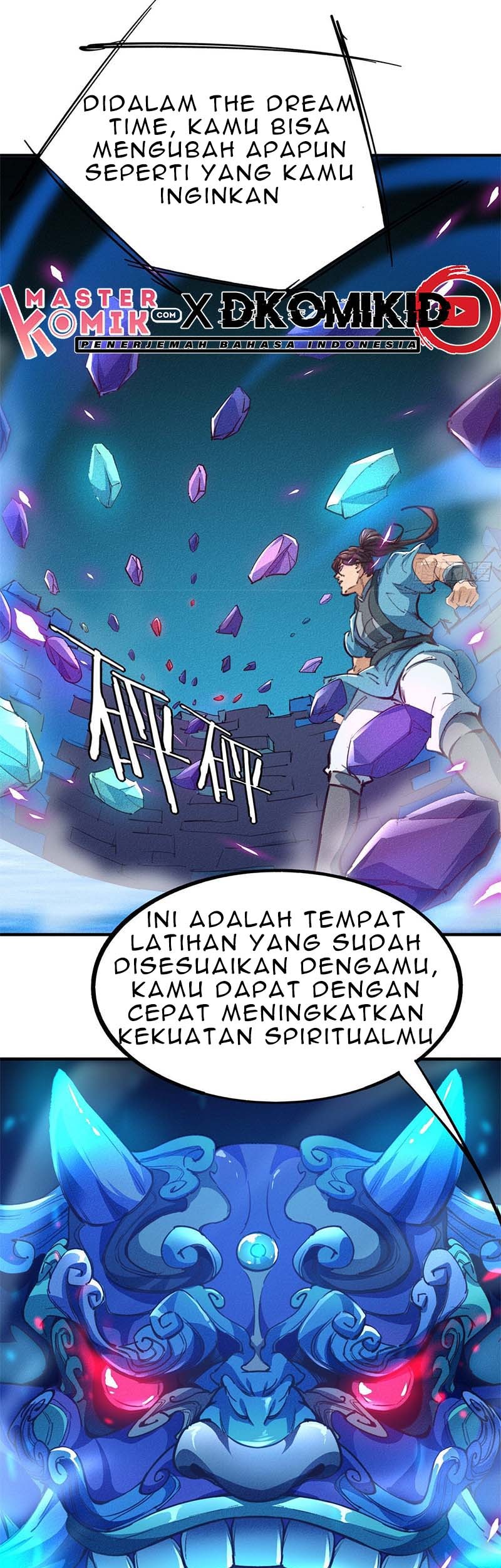 I am a God Alone Chapter 9 - halaman 32