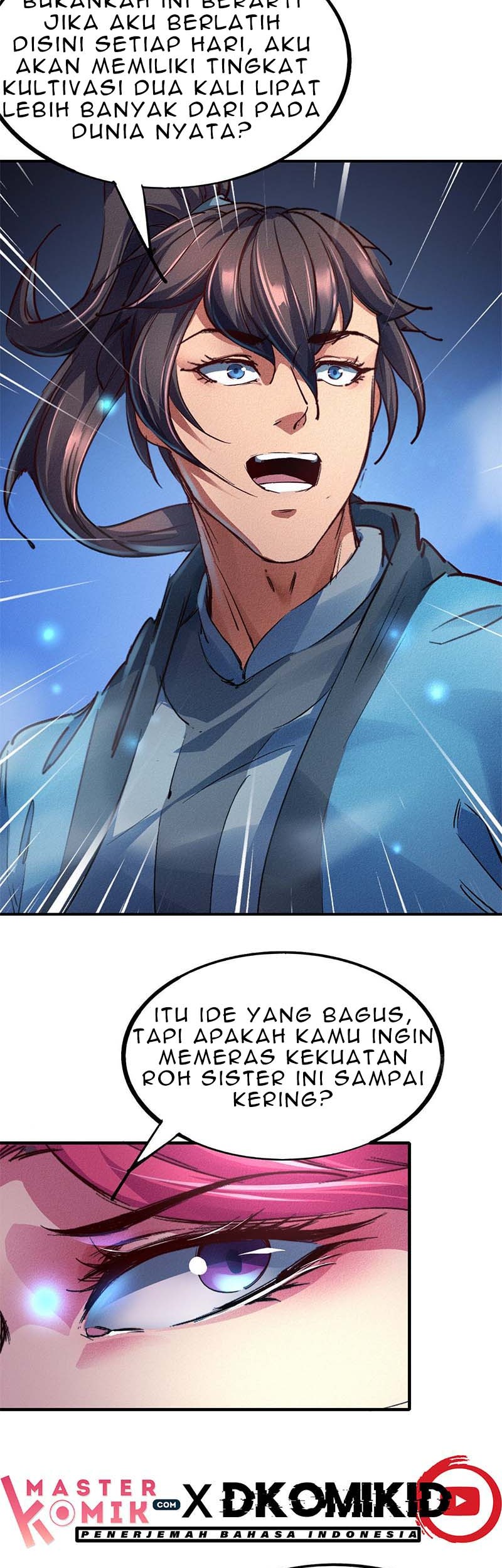 I am a God Alone Chapter 9 - halaman 34