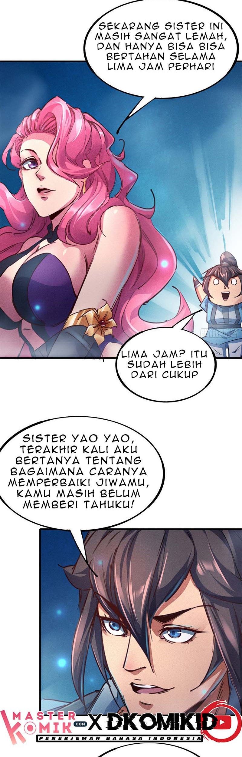 I am a God Alone Chapter 9 - halaman 35