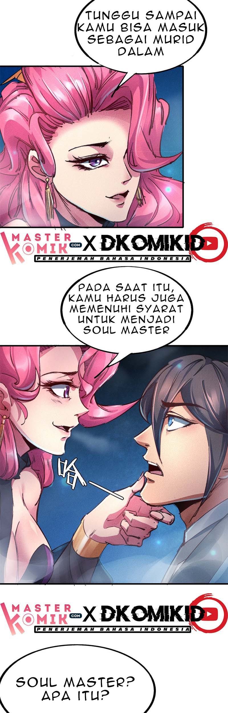 I am a God Alone Chapter 9 - halaman 36