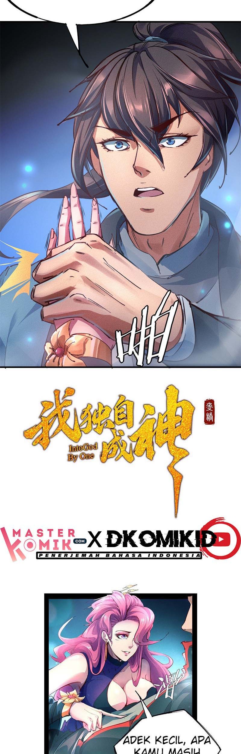 I am a God Alone Chapter 9 - halaman 37