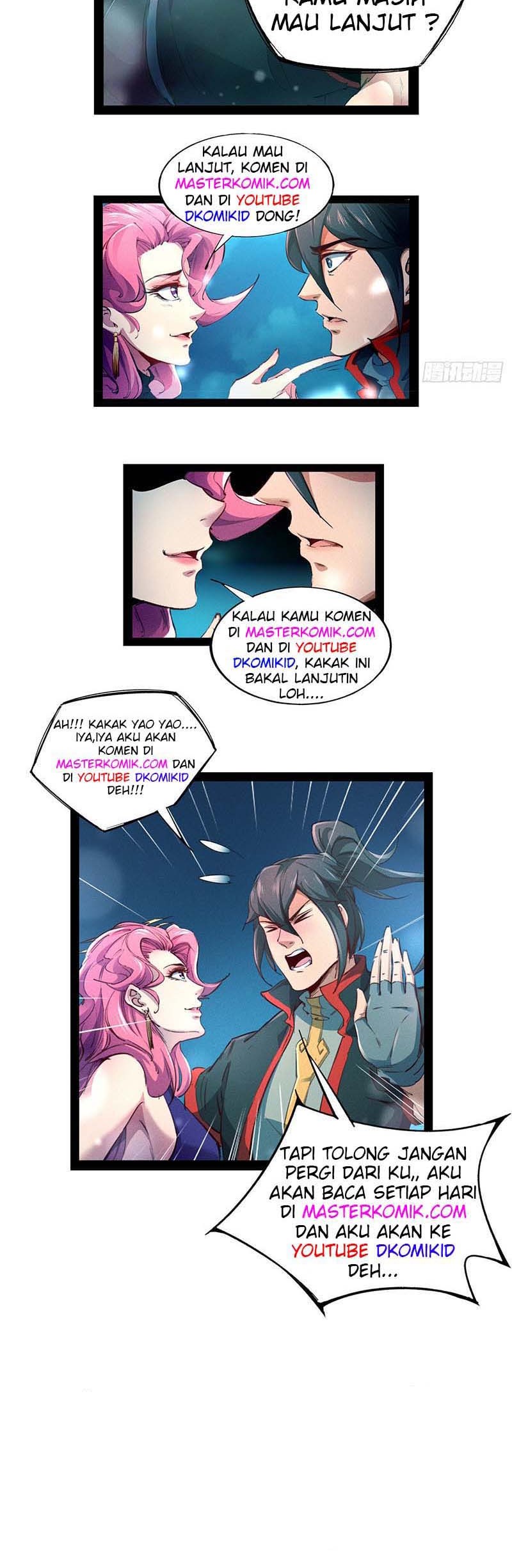 I am a God Alone Chapter 9 - halaman 38
