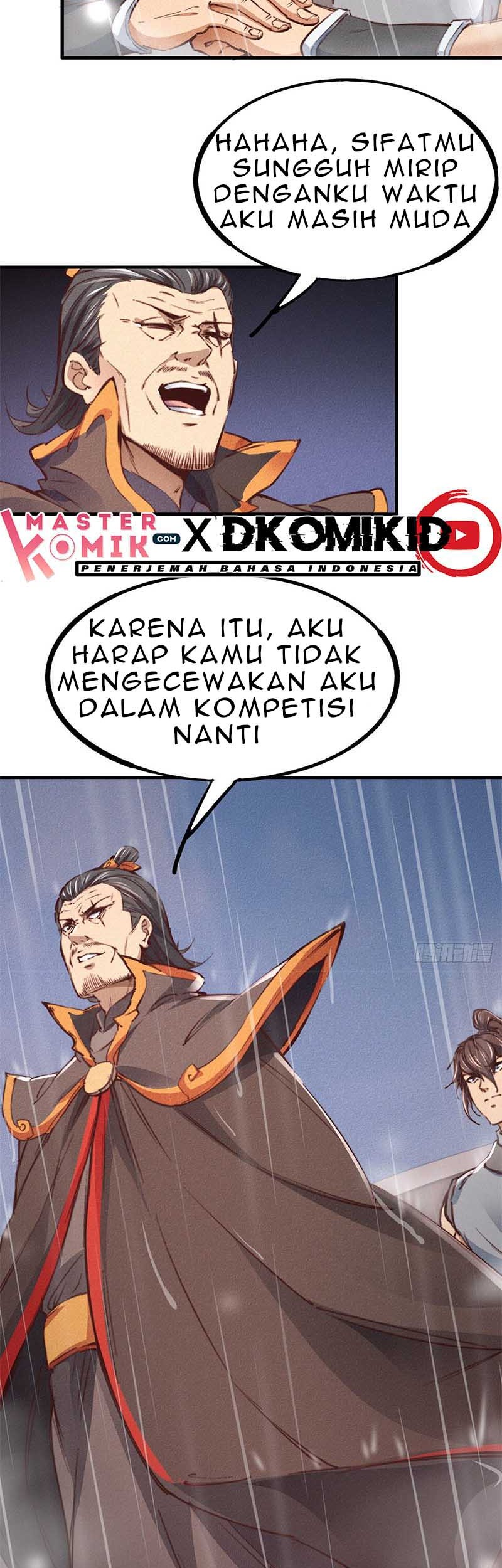 I am a God Alone Chapter 9 - halaman 4