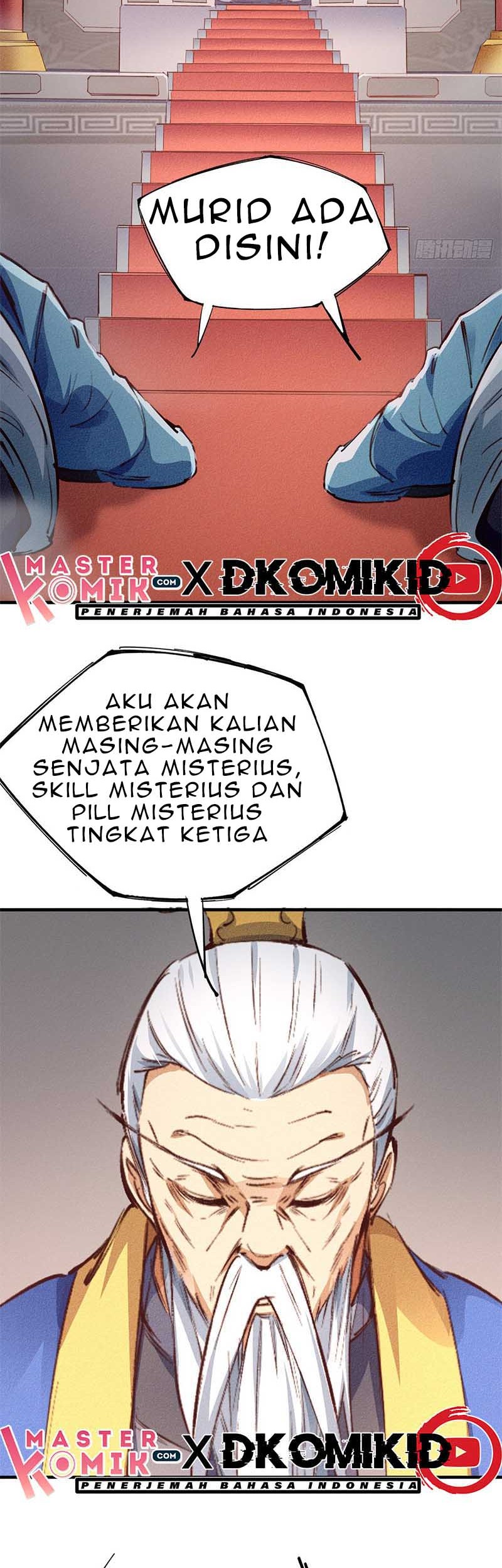 I am a God Alone Chapter 9 - halaman 7