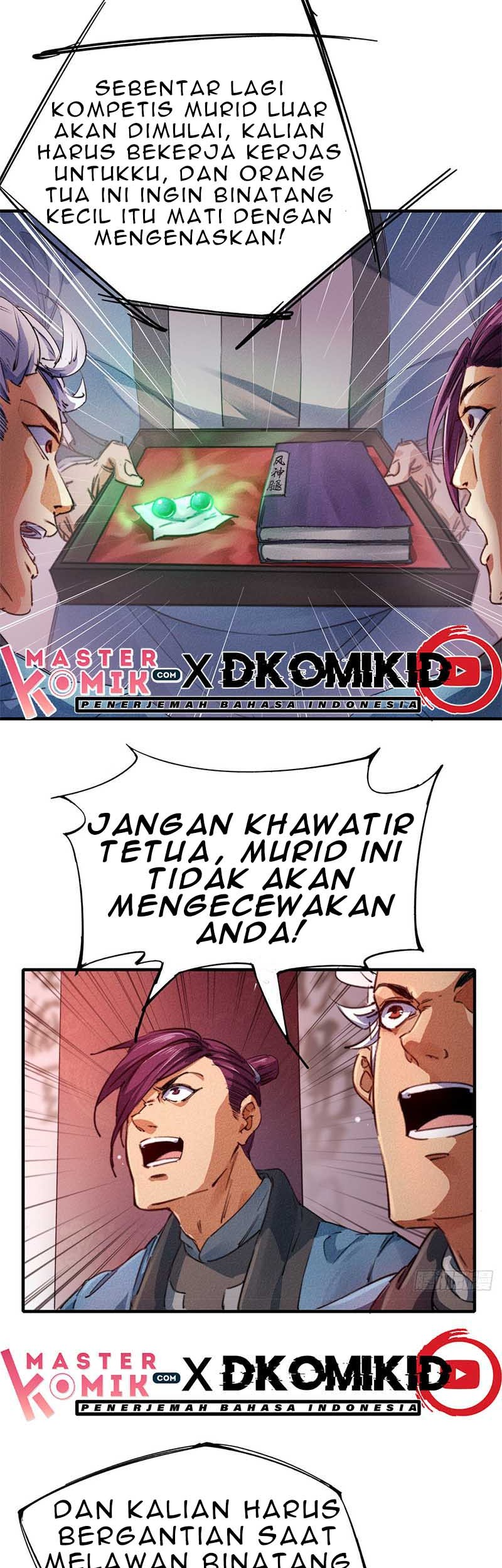 I am a God Alone Chapter 9 - halaman 8