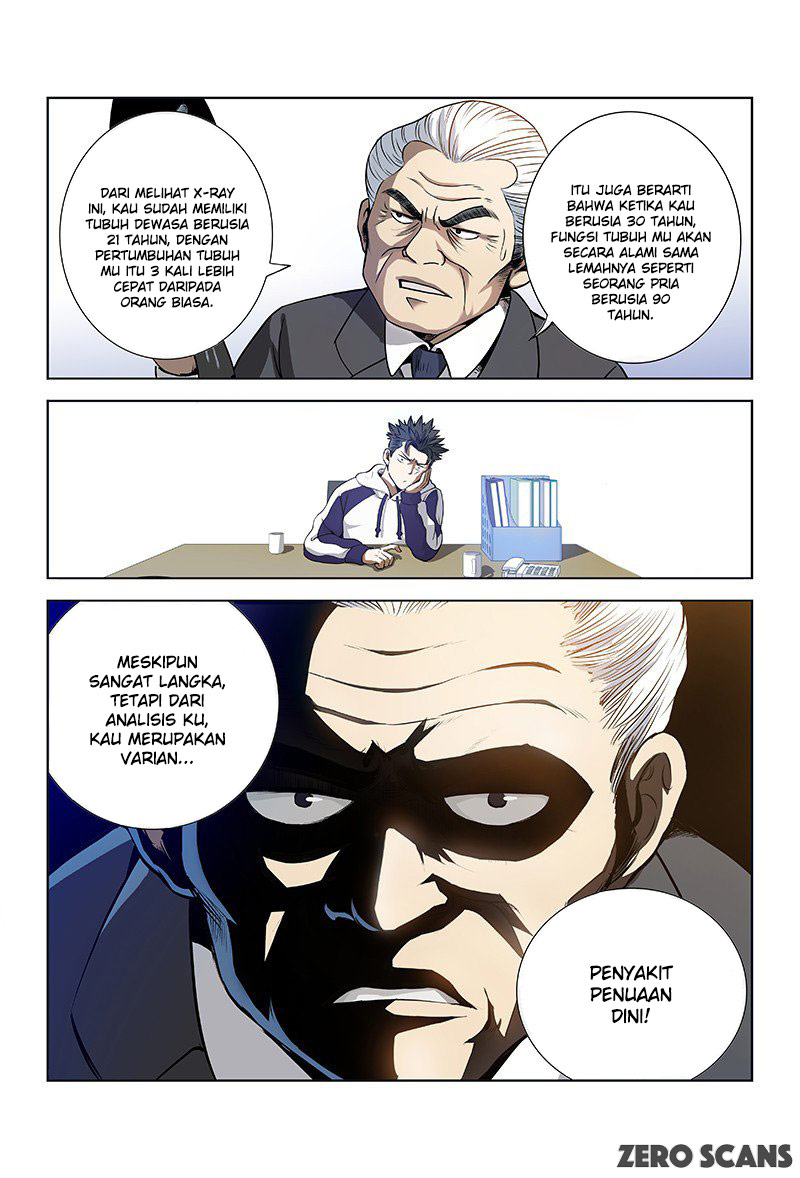 I am a Great God Chapter 1 - halaman 12
