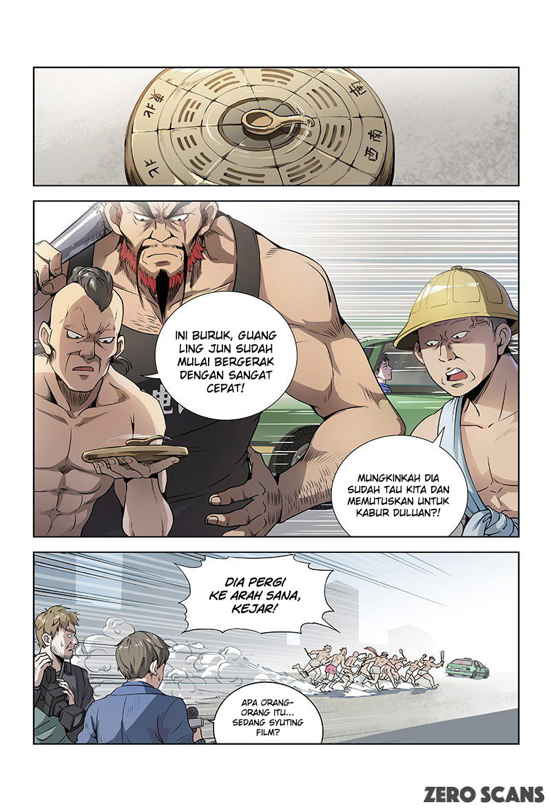 I am a Great God Chapter 1 - halaman 17