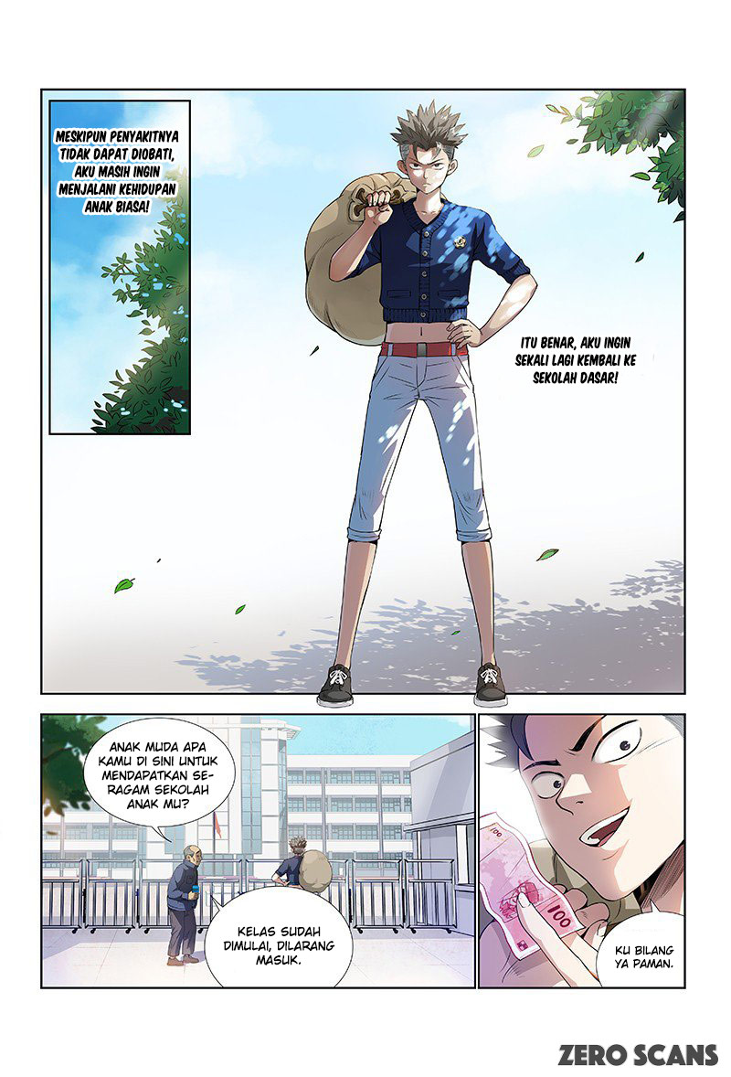 I am a Great God Chapter 1 - halaman 18