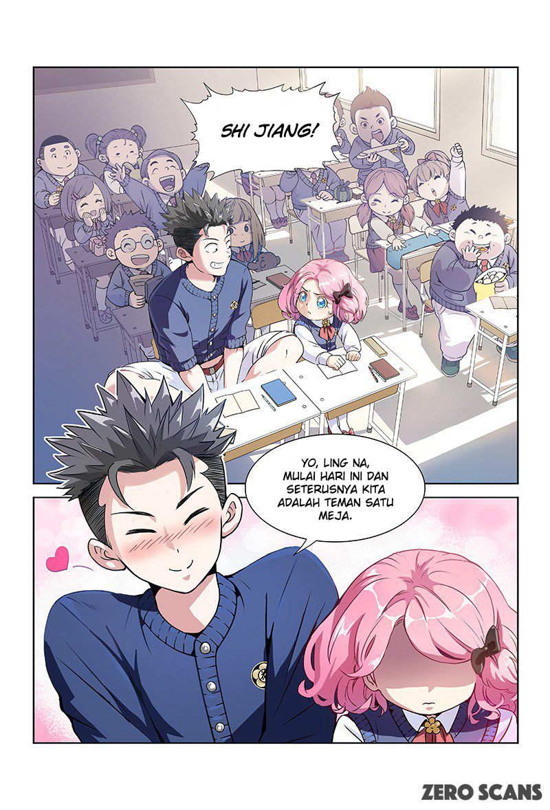 I am a Great God Chapter 1 - halaman 21