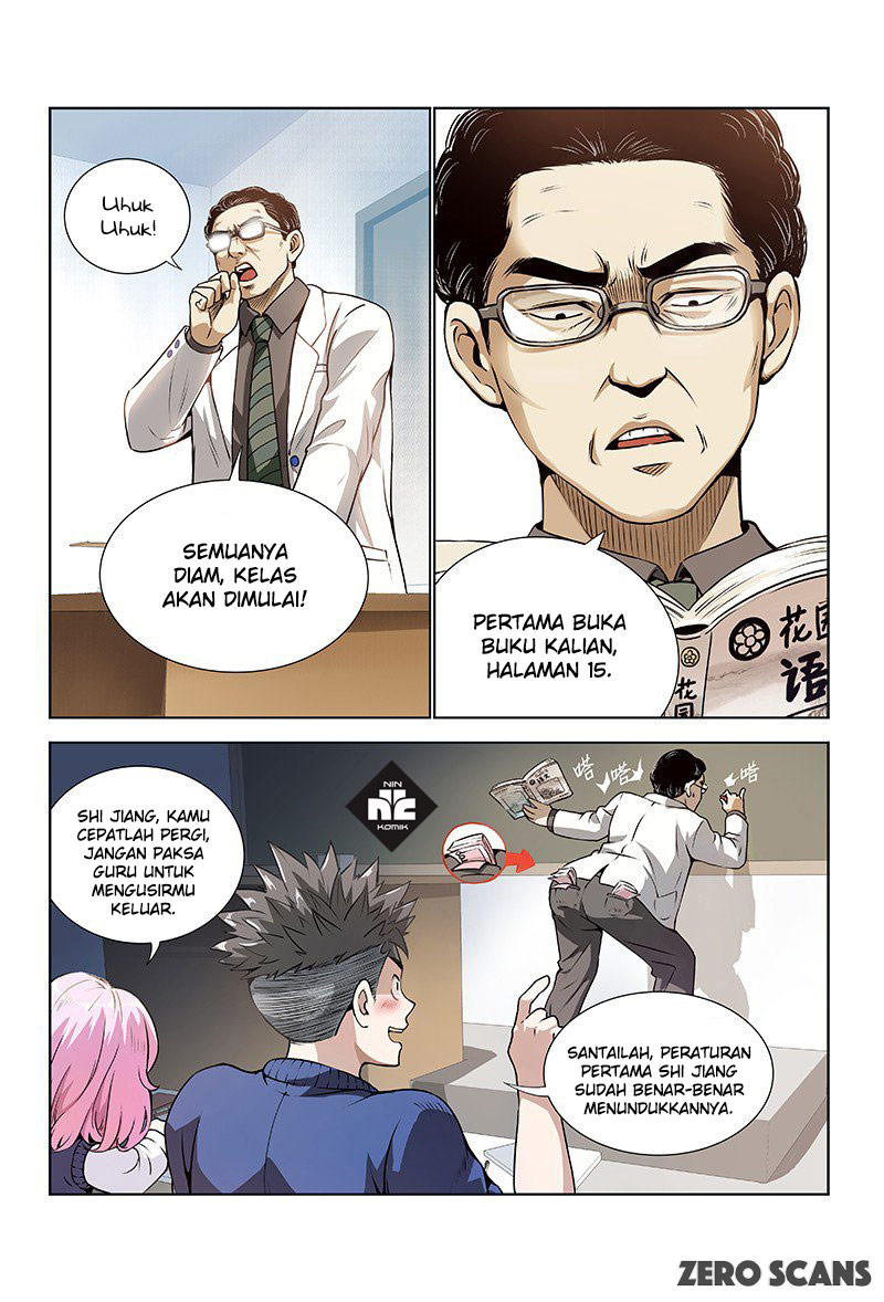 I am a Great God Chapter 1 - halaman 22
