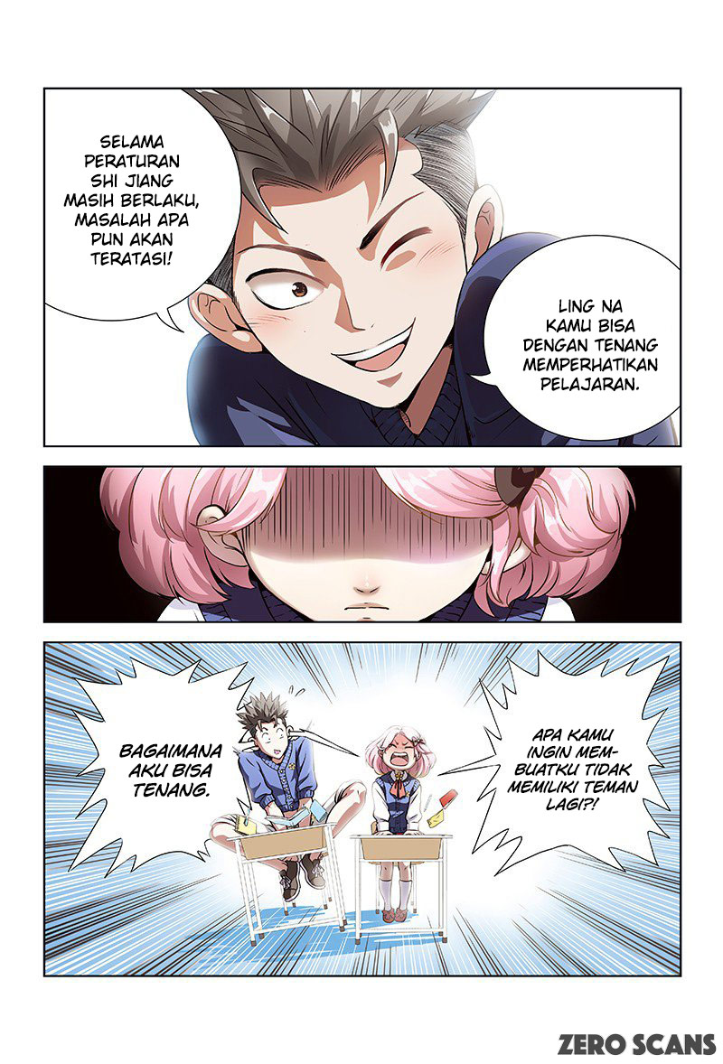 I am a Great God Chapter 1 - halaman 23