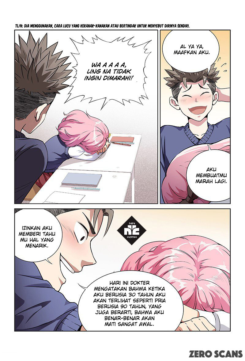 I am a Great God Chapter 1 - halaman 25