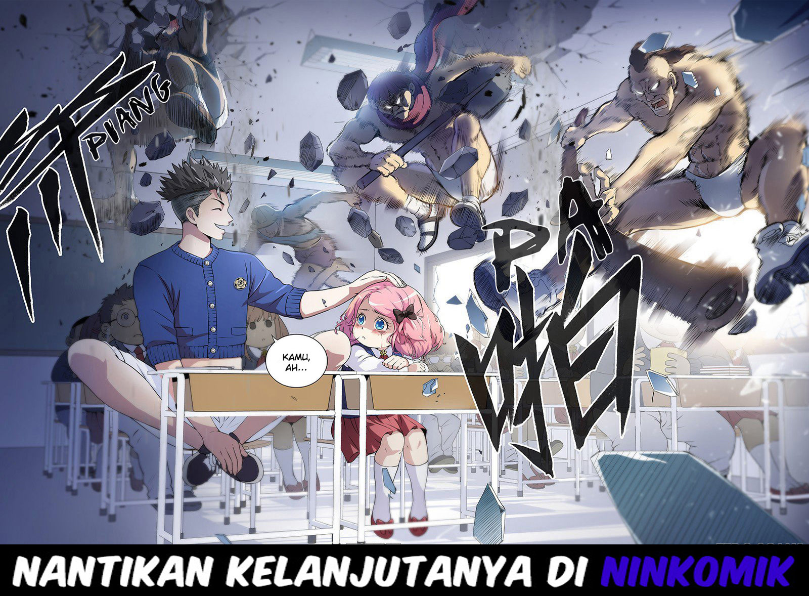 I am a Great God Chapter 1 - halaman 28
