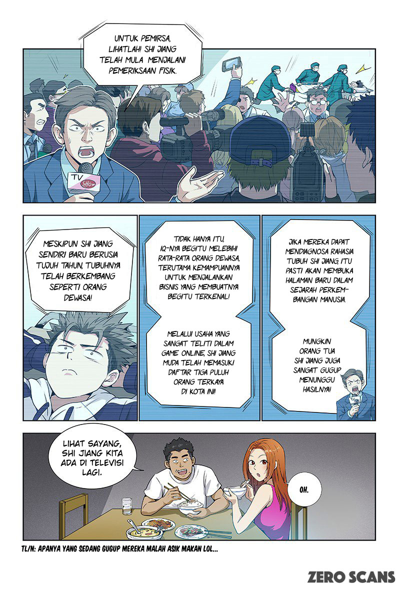 I am a Great God Chapter 1 - halaman 5