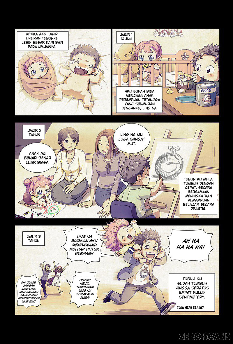 I am a Great God Chapter 1 - halaman 7