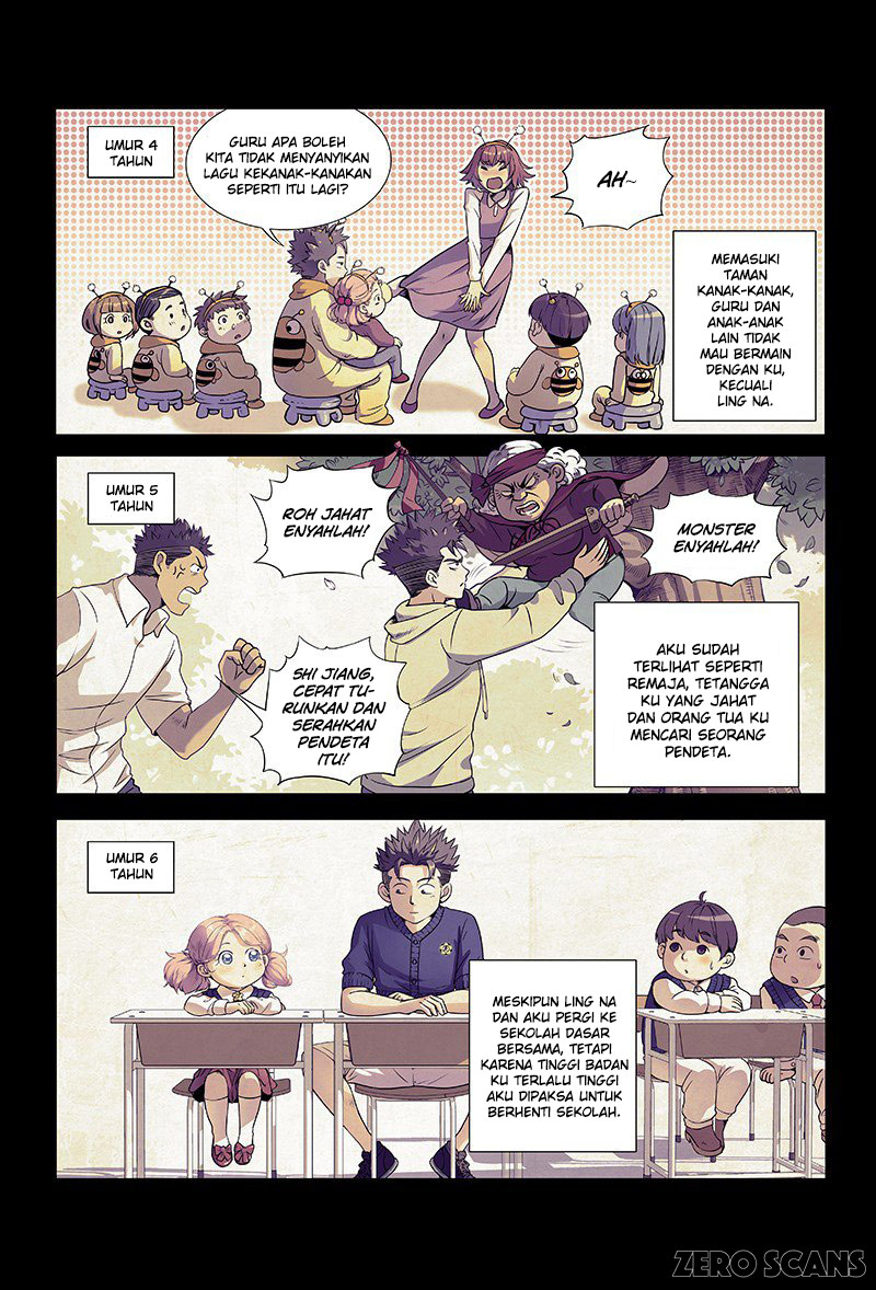 I am a Great God Chapter 1 - halaman 8