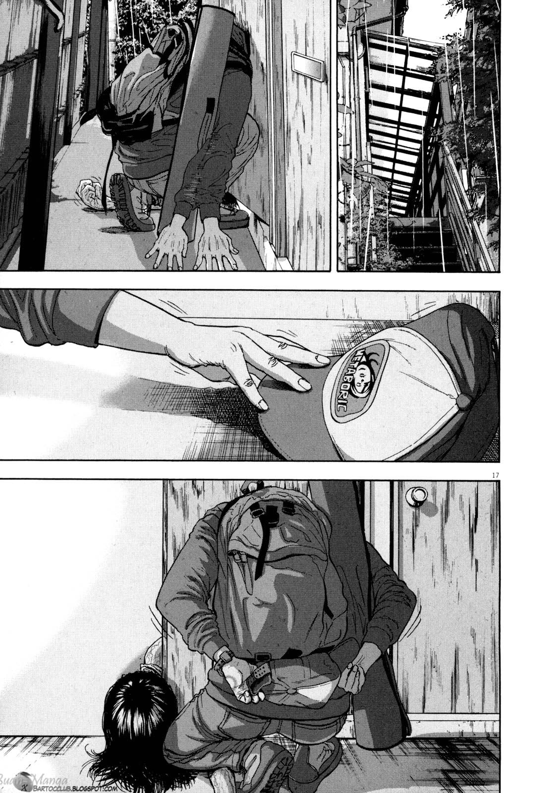 I Am a Hero Chapter 13 - halaman 17