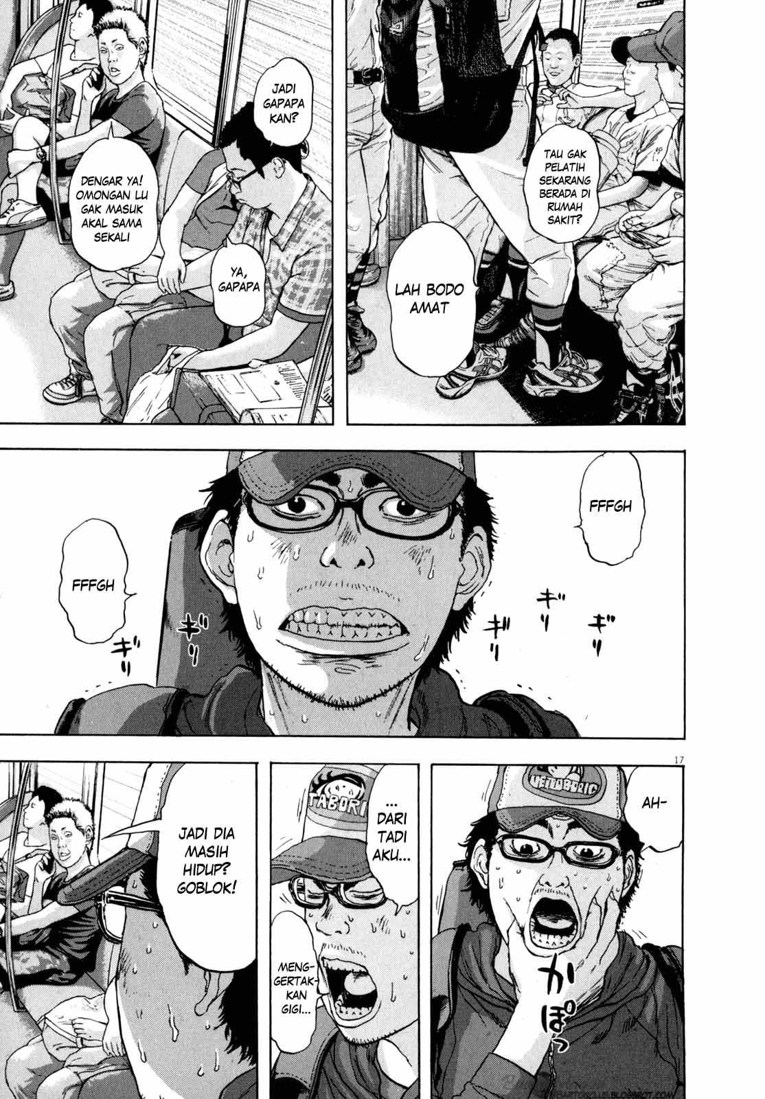 I Am a Hero Chapter 21 - halaman 16