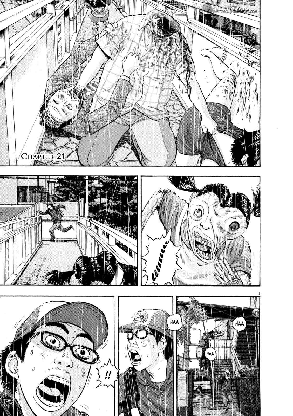 I Am a Hero Chapter 21 - halaman 2